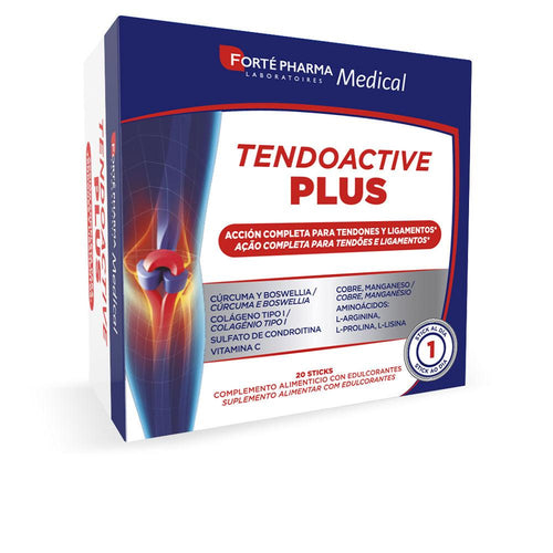 Forté Pharma Tendoactive Plus Suplemento Para Tendones Y Ligamentos Soporte Científico Avanzado
