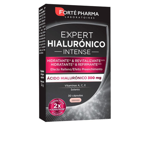 Forté Pharma Expert Hyaluronic Intense Nutricosmetic Supplement Radiant And Youthful Skin