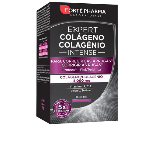 Forté Pharma Expert Colágeno Intense Nutricosmetic Anti Wrinkle Reduce Wrinkles Visible Fast