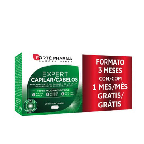 Forté Pharma Expert Haar Ergänzungsmittel Stark Und Voluminöses Haar