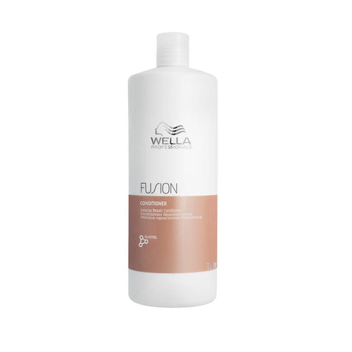 Wella Professionals Fusion Acondicionador Reparador Para Cabello Dañado Cabello Más Suave Y Fuerte