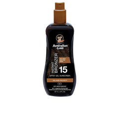 Australian Gold Protezione Solare Spray Gel Effetto Bronzer Istantaneo