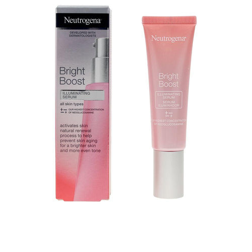 Neutrogena Bright Boost Suero Iluminador Piel Radiante Renovada