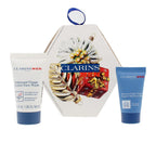 Clarins Men Kit Cosmetico Idratante Pelle Idratata Senza Residui