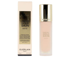 Guerlain Parure Gold Base De Maquillaje Mate Belleza Mate Radiante