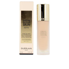 Guerlain Parure Gold Base De Maquillaje Mate Belleza Mate Radiante