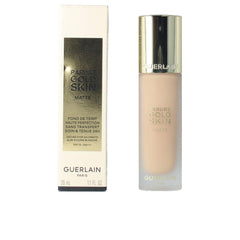 Guerlain Parure Gold Base De Maquillaje Mate Belleza Mate Radiante