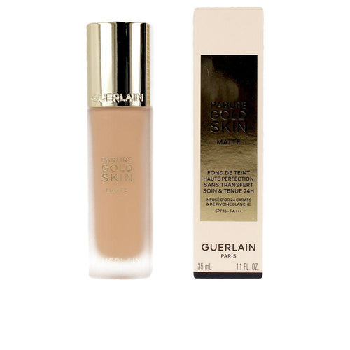 Guerlain Parure Gold Fondotinta Matte Radianza Giovane