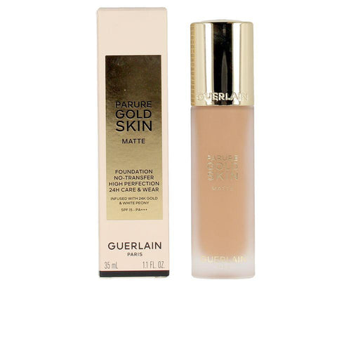 Guerlain Parure Gold Fondotinta Matte Radianza Giovane