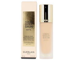 Guerlain Parure Gold Base De Maquillaje Mate Belleza Mate Radiante
