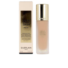 Guerlain Parure Gold Base De Maquillaje Mate Belleza Mate Radiante