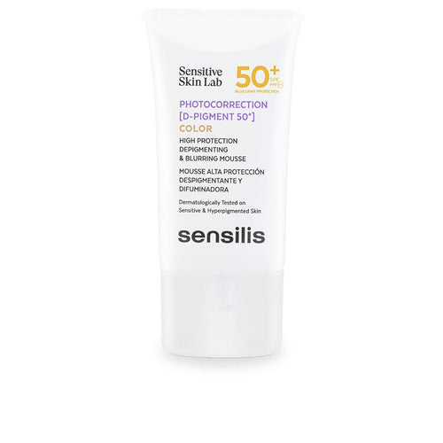 Sensilis Photocorrection Mousse Con Color Fórmula Alta Protección