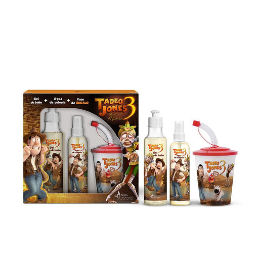 Natuaromatic Tadeo Jones Set Cosmetico Bambini Fragranze Naturali