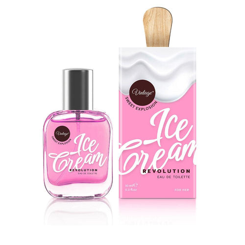 Vintage Fun Beauty Ice Cream Parfum Eau De Toilette Sweet Explosion Floral Sugar Sensation