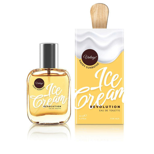 Vintage Fun Beauty Ice Cream Parfum Eau De Toilette Explosion De Fraîcheur Marine