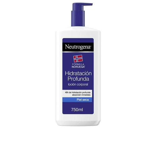 Neutrogena Neutrogena Hidratación Profunda Lozione Corpo Per Pelle Secca Idratazione Che Dura
