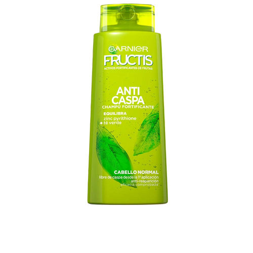 Garnier Fructis Shampoo Anticaspa Fortificante Detox Para Cabello Graso