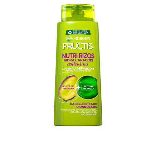 Garnier Fructis Pflegendes Shampoo Für Lockiges Haar Definierte Geschmeidige Locken