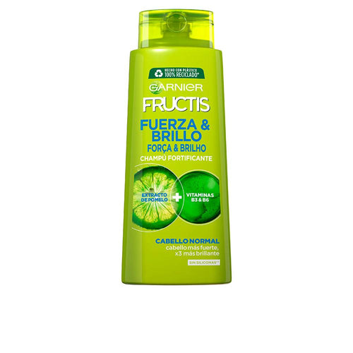 Garnier Fructis Champú Cabello Fuerte Y Radiante