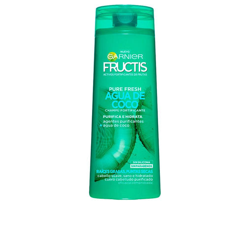 Garnier Fructis Champú Fortificante Con Agua De Coco Para Cabello Fuerte E Hidratado
