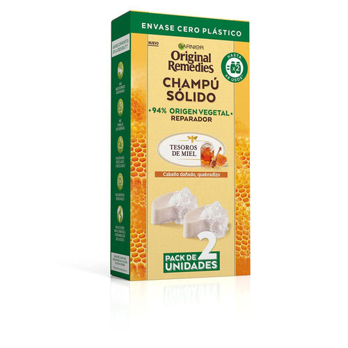 Garnier Original Remedies Festes Shampoo Honey Treasures Schützt Und Stärkt Wirksam
