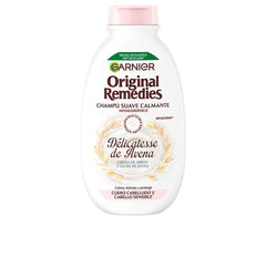 Garnier Original Remedies Champú Delicado Avena Hidratación Natural Para Cabello Sano