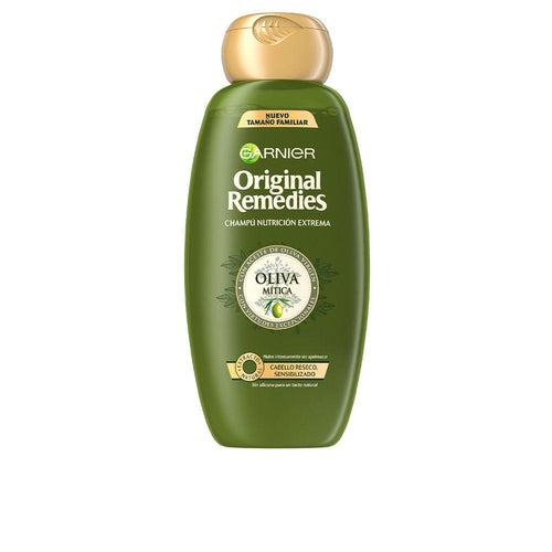 Garnier Original Remedies Champú De Oliva Mística Hidratación Y Brillo Radiante