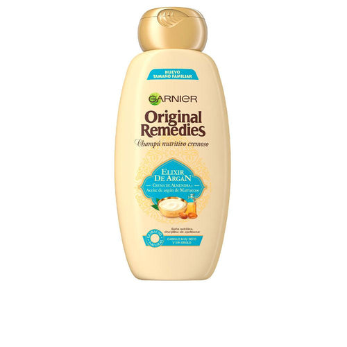 Garnier Original Remedies Argan Elixir Shampoo Trockenes Und Lebloses Haar