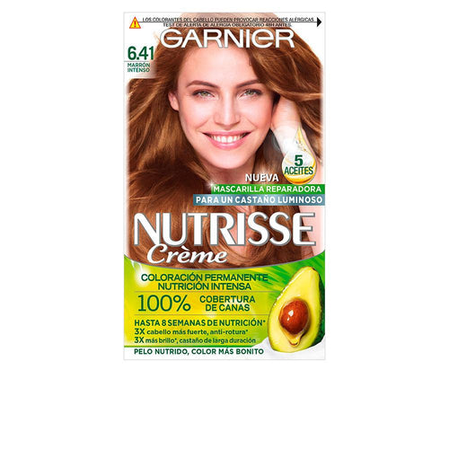 Garnier Nutrisse Crema Colorante Para Cabello Color Vibrante Y Nutritivo