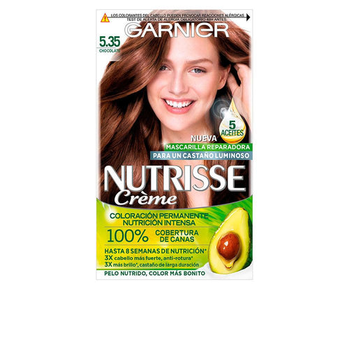 Garnier Nutrisse Crema Colorante Para Cabello Color Vibrante Y Nutritivo