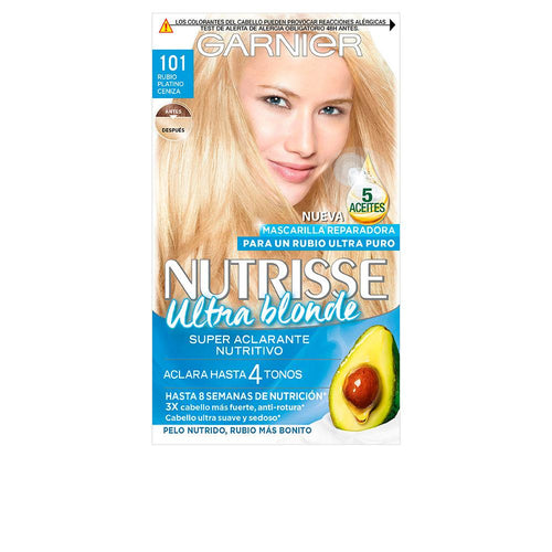 Garnier Nutrisse Crema Colorante Para Cabello Color Vibrante Y Nutritivo