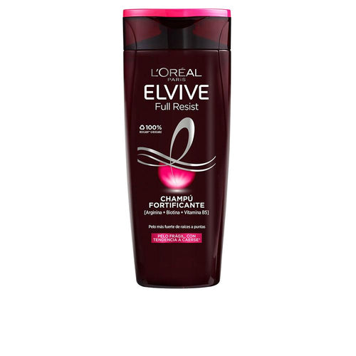 L'Oréal Paris Elvive Full Resist Champú Fortificante Cabello Fuerte Y Resistente