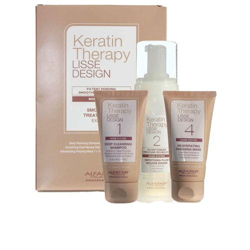 Alfaparf Milano Lisse Design Keratin Therapy Cofanetto