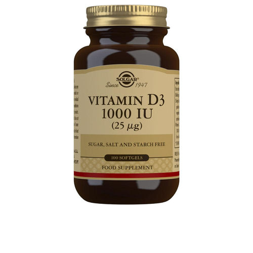 Solgar Refuerzo Inmunitario Solgar Vitamin D3 Soft Gel Capsule Bone Health Immune Boost