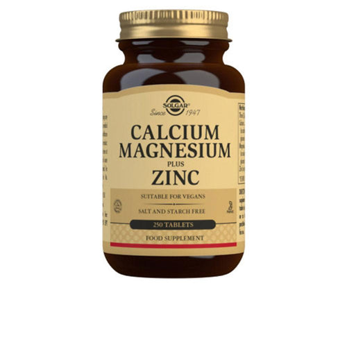 Solgar Calcium Magnesium +Zinc Dietary Supplement Bone And Muscle Support