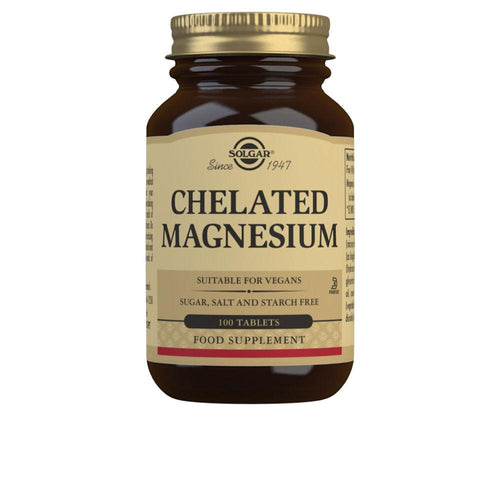 Solgar Chelated Magnesium Supplement High Absorption