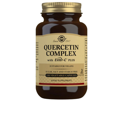 Solgar Immune Boost Quercetin Complex Supplement Advanced Immune Support