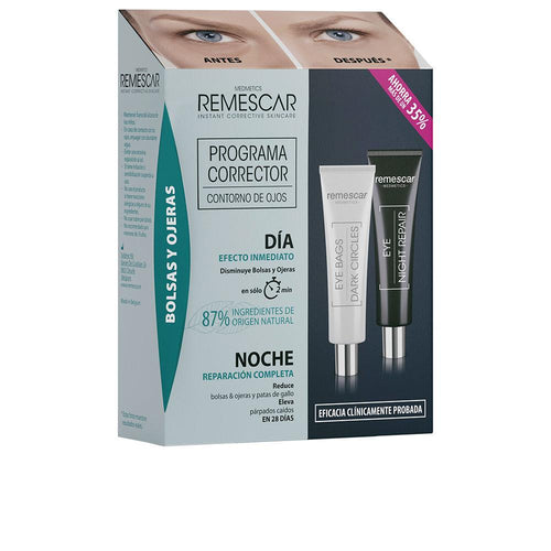 Remescar Remescar Ojos Set Tratamiento De Ojos Resultados Inmediatos