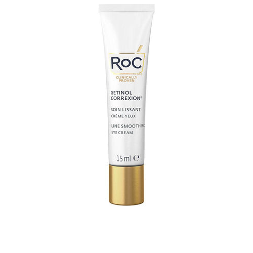 Roc Retinol Correxion Contorno De Ojos Resultados Clínicamente Validados