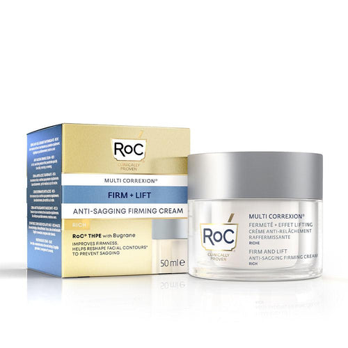Roc Firm & Lift Crema Reafirmante Risultati Visibili In 4 Settimane