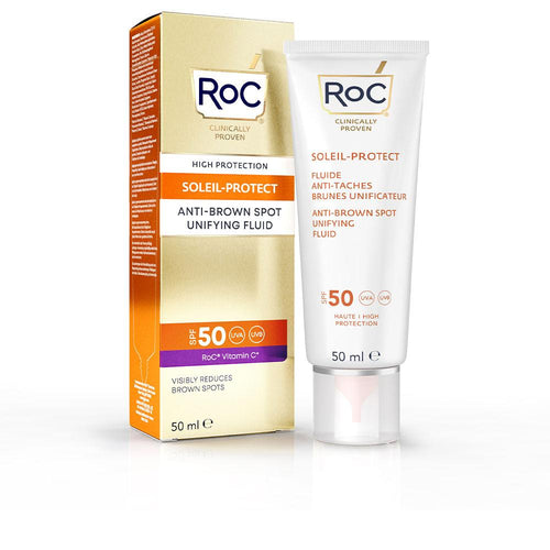 Roc Roc Protección Solar Protector Solar Anti Manchas Absorción Rápida