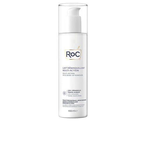 Roc Roc Limpiadores Leche Desmaquillante 3 En 1 Crema Piel Limpia E Hidratada
