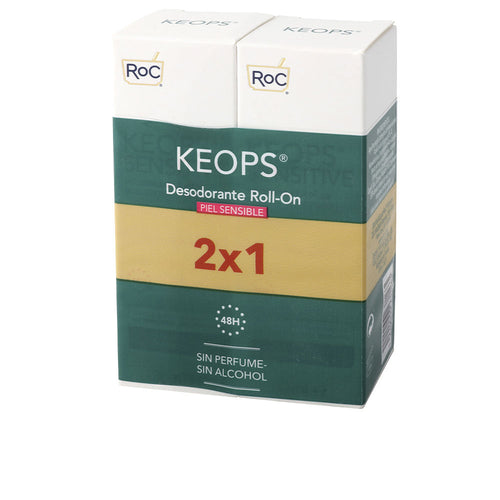 Roc Keops Deodorante Roll-On Pelle Sensibile