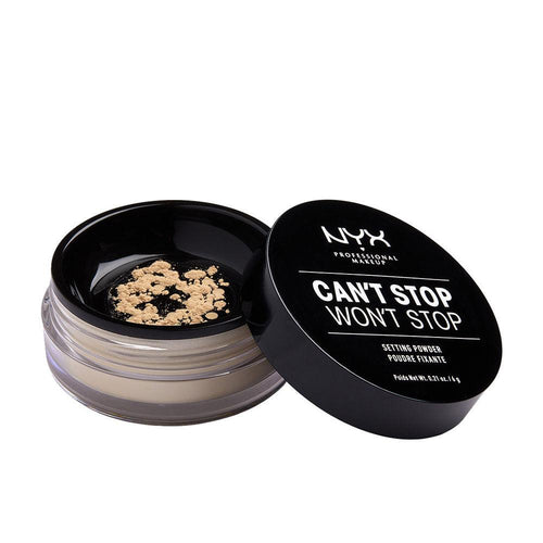 Nyx Professional Make Up Can't Stop Won't Stop Poudre Fixante Finition Mate Parfaite