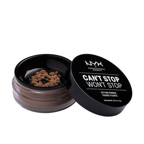 Nyx Professional Make Up Can't Stop Won't Stop Poudre Fixante Finition Mate Parfaite