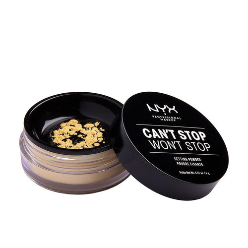 Nyx Professional Make Up Can't Stop Won't Stop Poudre Fixante Finition Mate Parfaite
