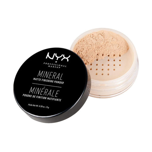 Nyx Professional Make Up Mineral Poudre A Finition Mate Teint Parfait Et Rayonnant