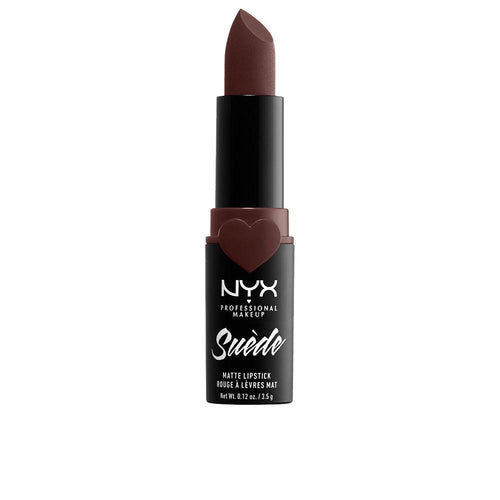 Nyx Professional Make Up Suede Labial Mate Cobertura Total Aterciopelado