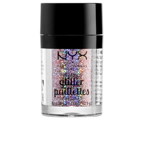 Nyx Professional Make Up Glitter Pailletes Metallic Glitter Eyeshadow Six Radiant Shades