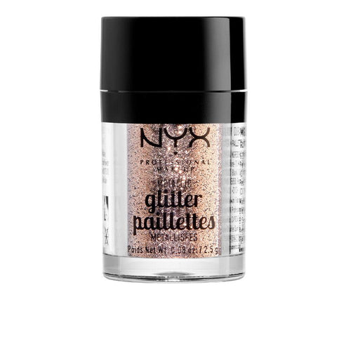 Nyx Professional Make Up Glitter Pailletes Metallic Glitter Eyeshadow Six Radiant Shades